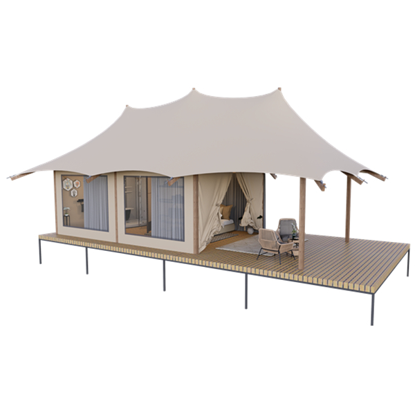 野奢酒店帐篷